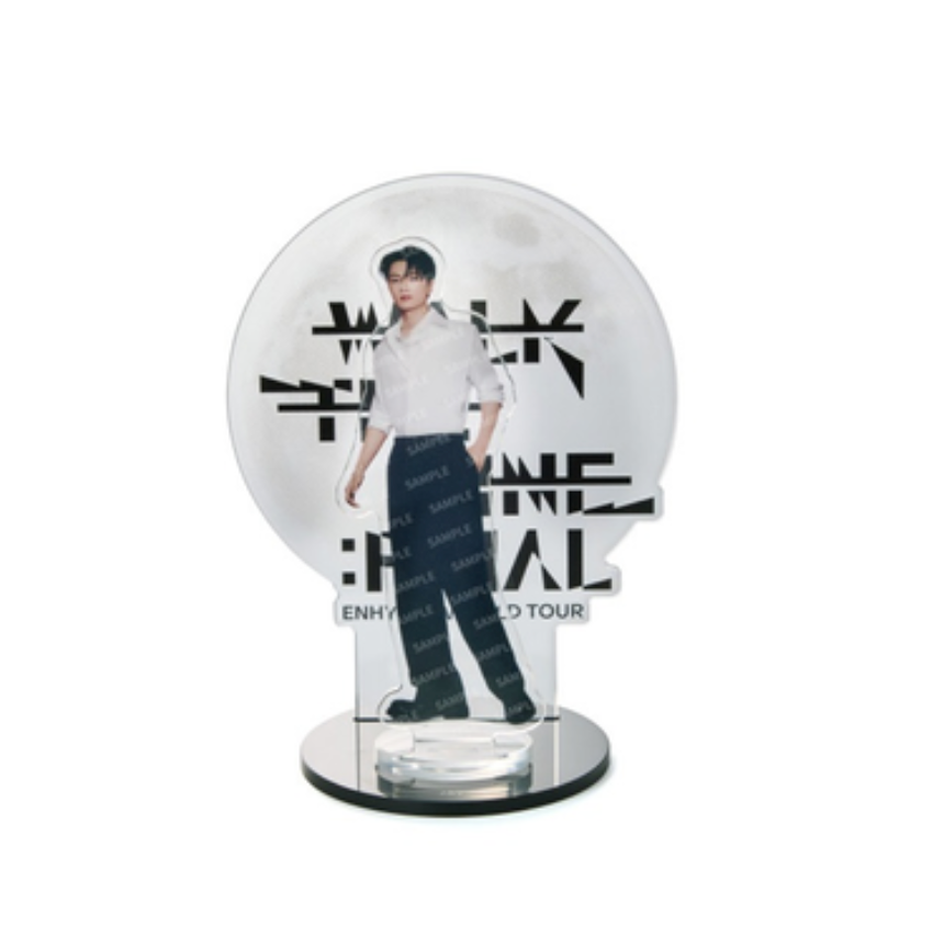 ENHYPEN - WALK THE LINE : FINAL WORLD TOUR OFFICIAL MD TURNING ACRYLIC STAND