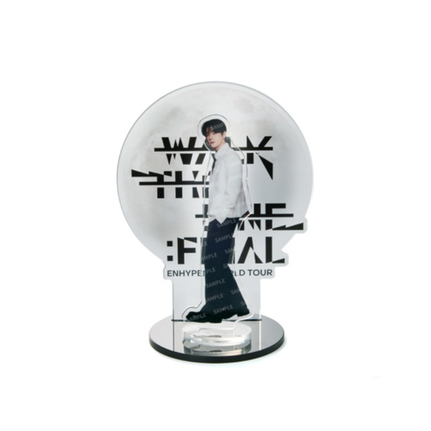 ENHYPEN - WALK THE LINE : FINAL WORLD TOUR OFFICIAL MD TURNING ACRYLIC STAND