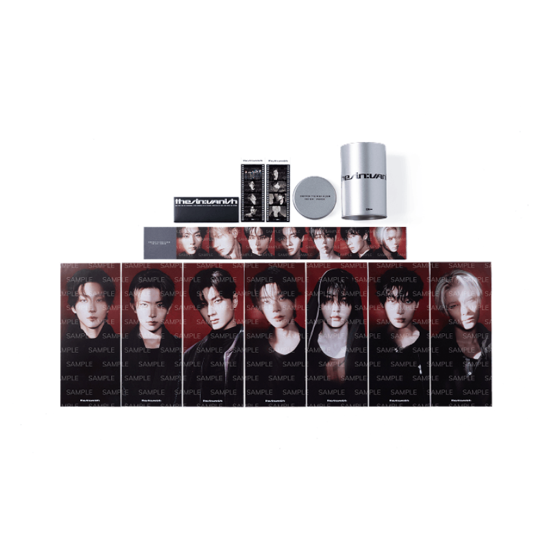 ENHYPEN - THE SIN: VANISH TIN CASE PHOTO SET