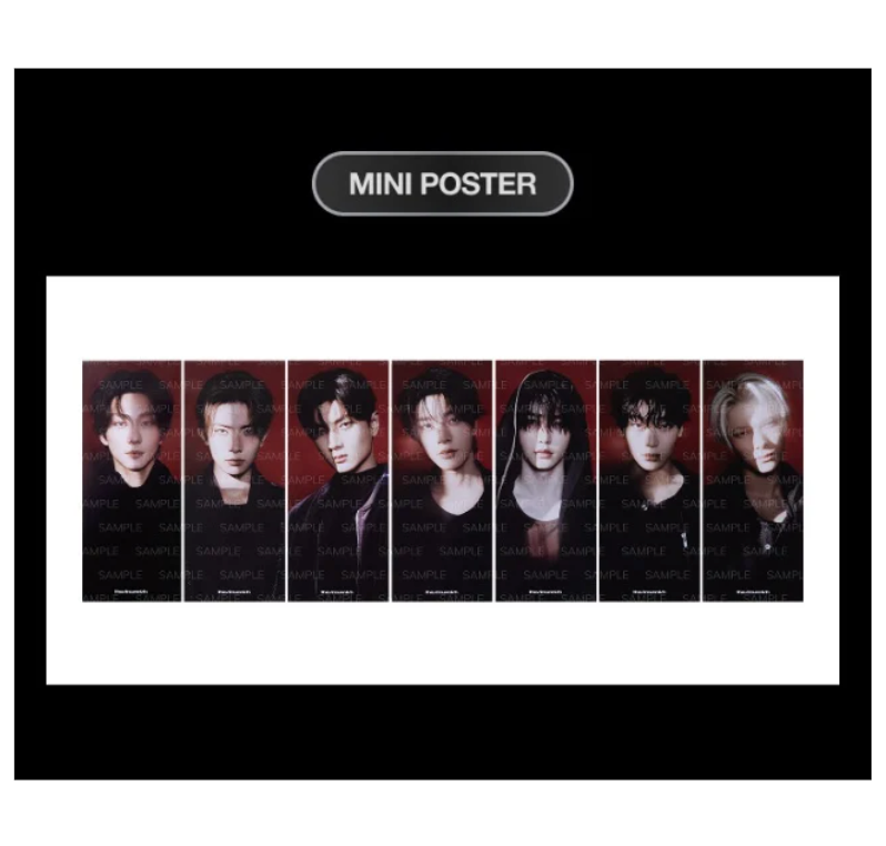 ENHYPEN - THE SIN: VANISH TIN CASE PHOTO SET