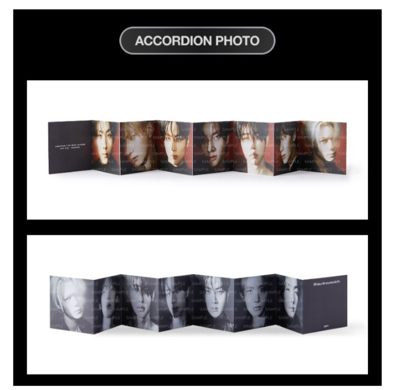 ENHYPEN - THE SIN: VANISH TIN CASE PHOTO SET
