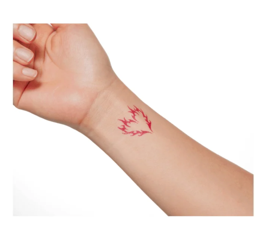 ENHYPEN - TATOO STICKER - WORLD TOUR 'WALK THE LINE' Official