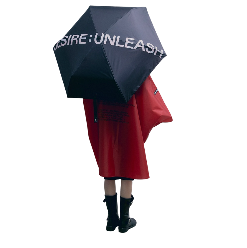 ENHYPEN - DESIRE: UNLEASH RED RAIN PONCHO