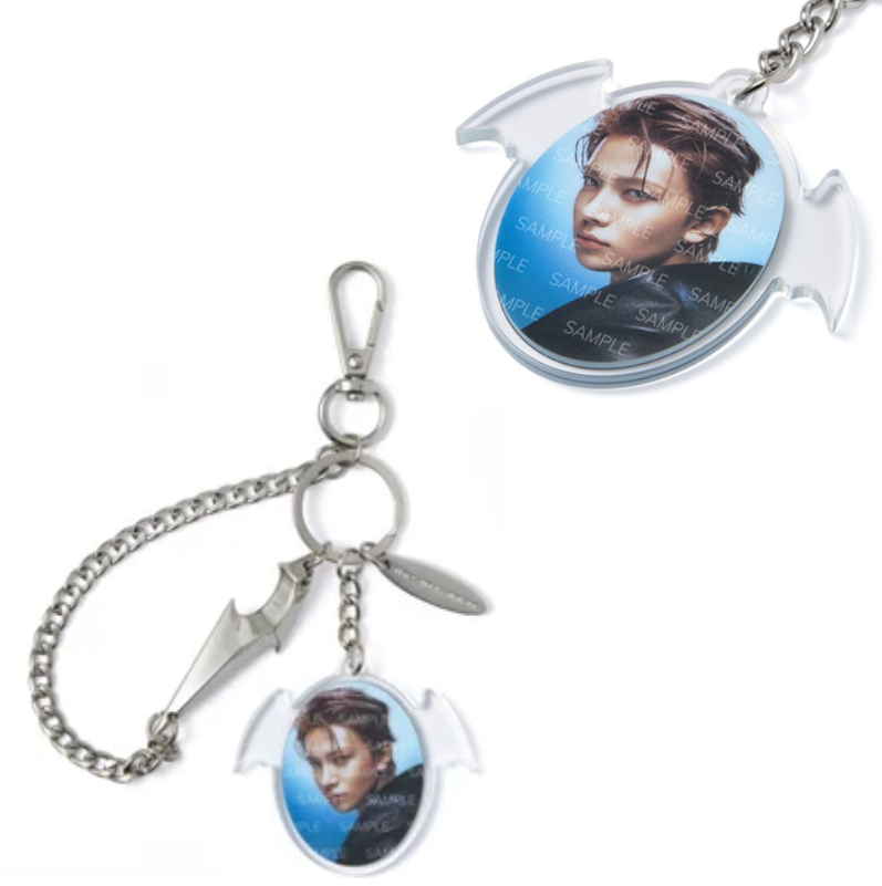 ENHYPEN - THE SIN: VANISH ACRYLIC PHOTO KEYRING