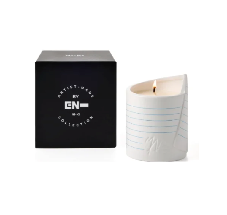 ENHYPEN - CUSTOM CANDLE by NI-KI - ARTIST MADE COLLECTION OFFICIAL