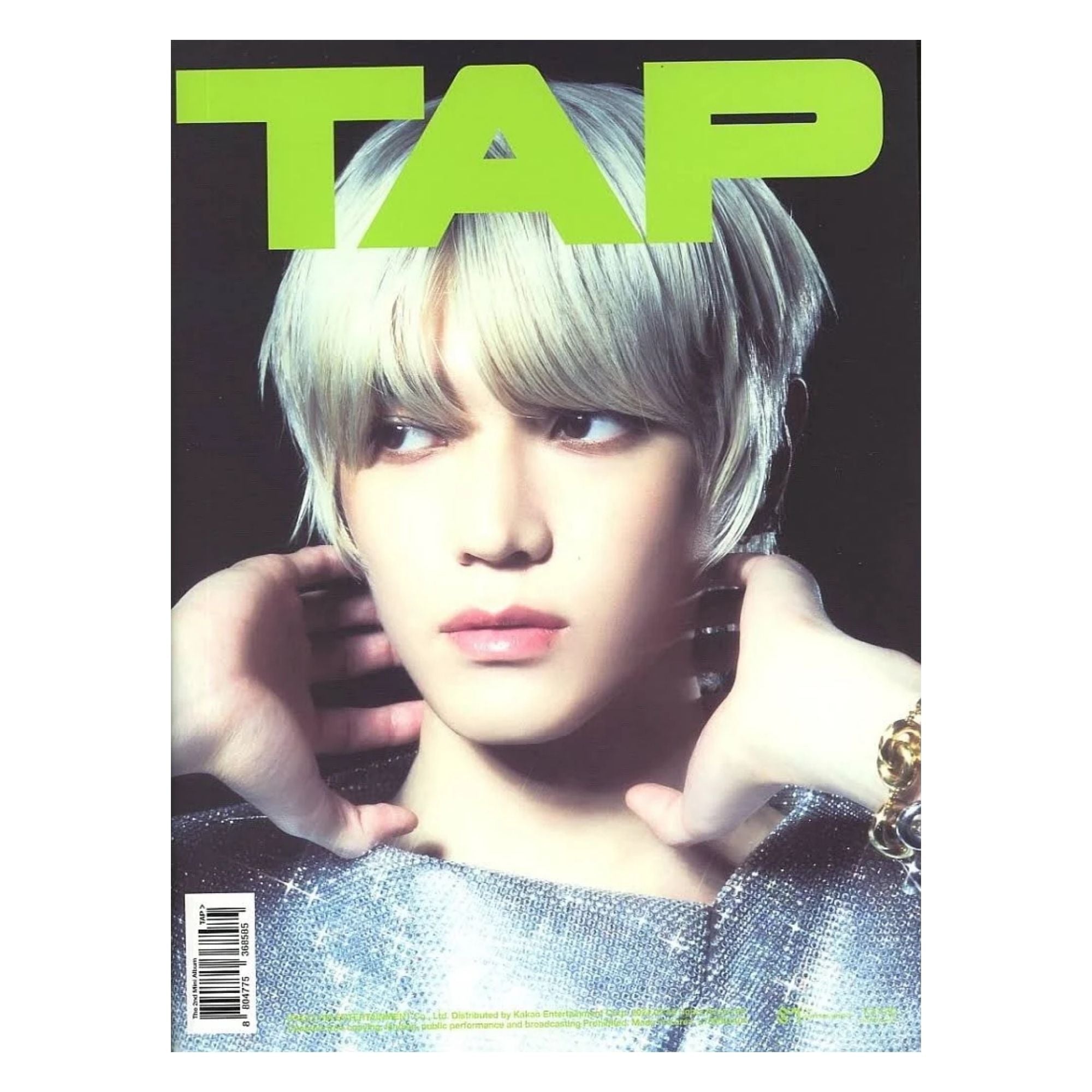 TAEYONG - TAP (FLIP ZINE VER.)