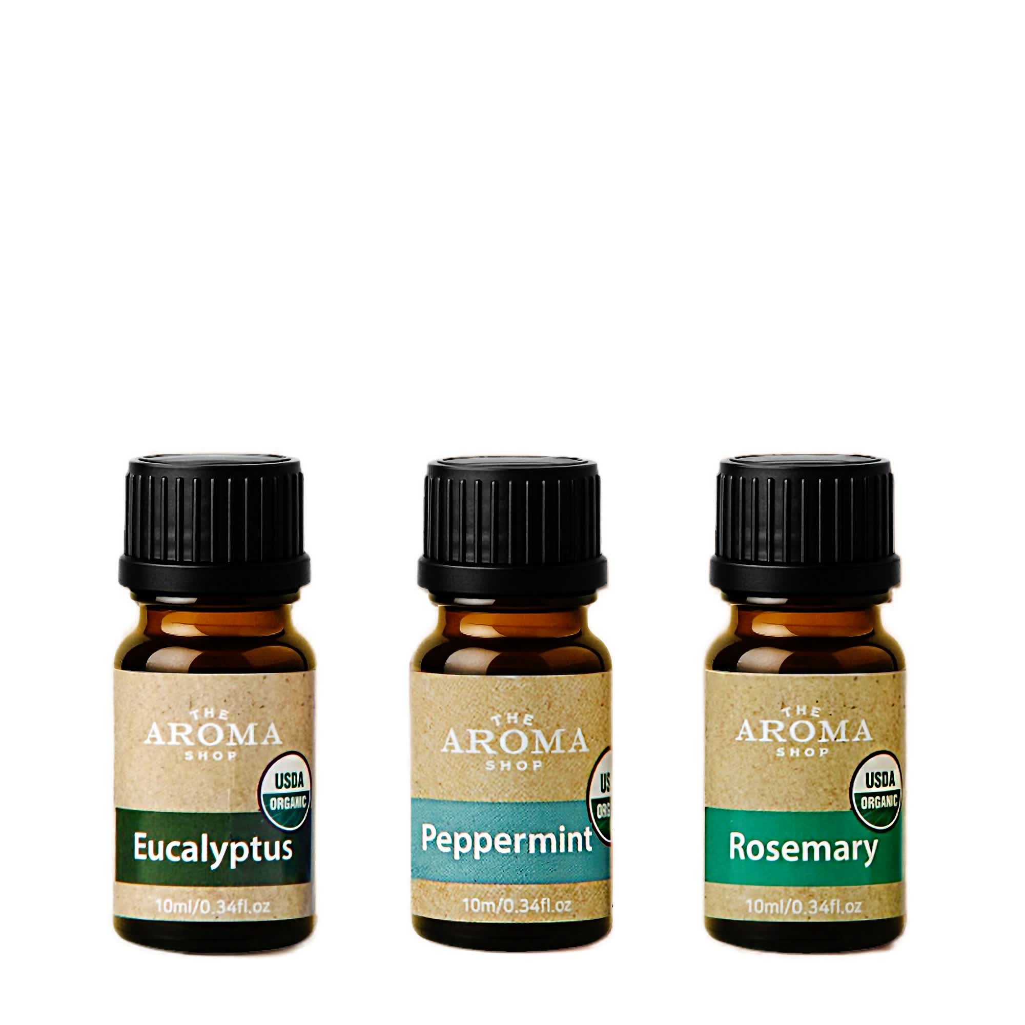 THE AROMA SHOP - ENERGY GIFT SET