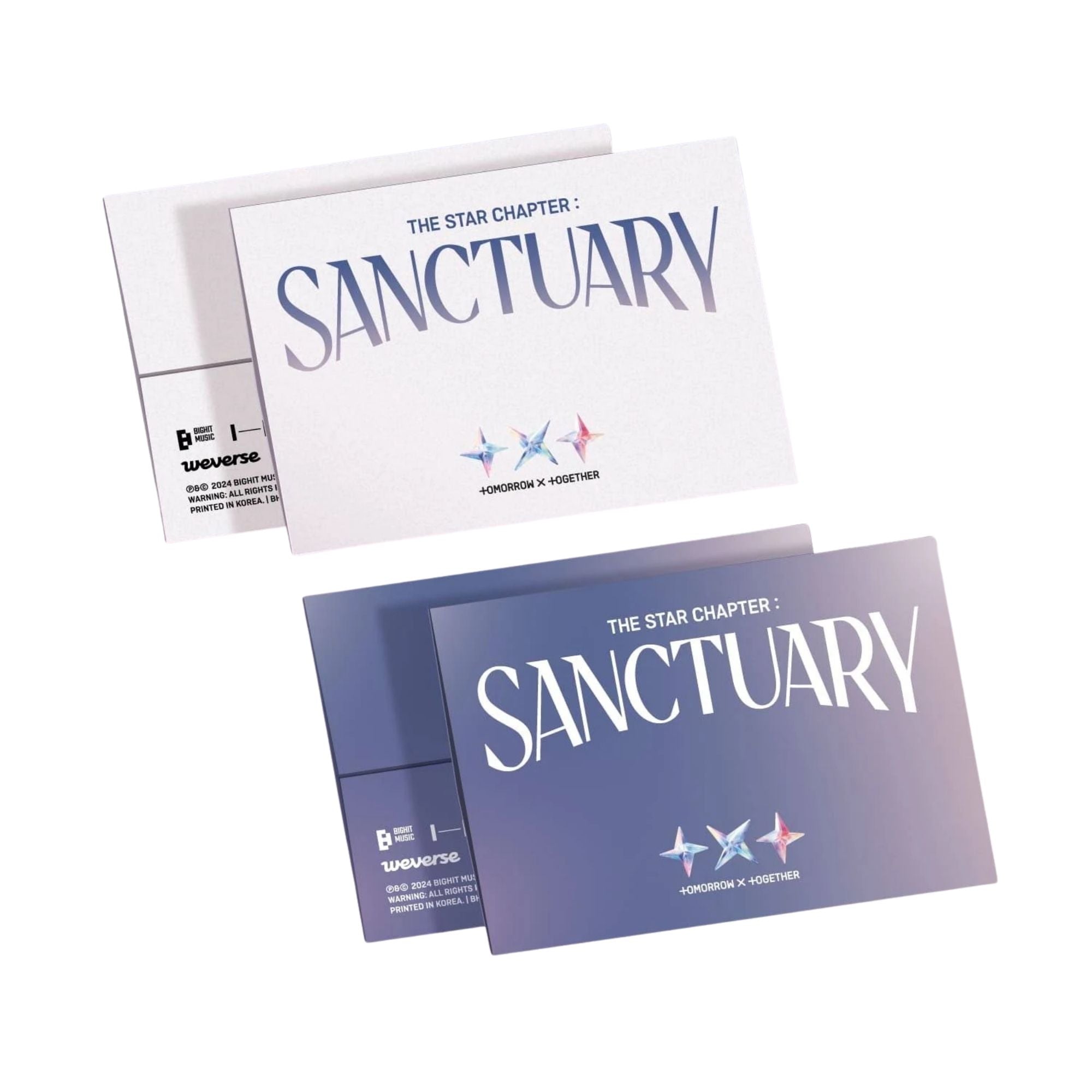 TOMORROW X TOGETHER - SANCTUARY (WEVERSE VER.)