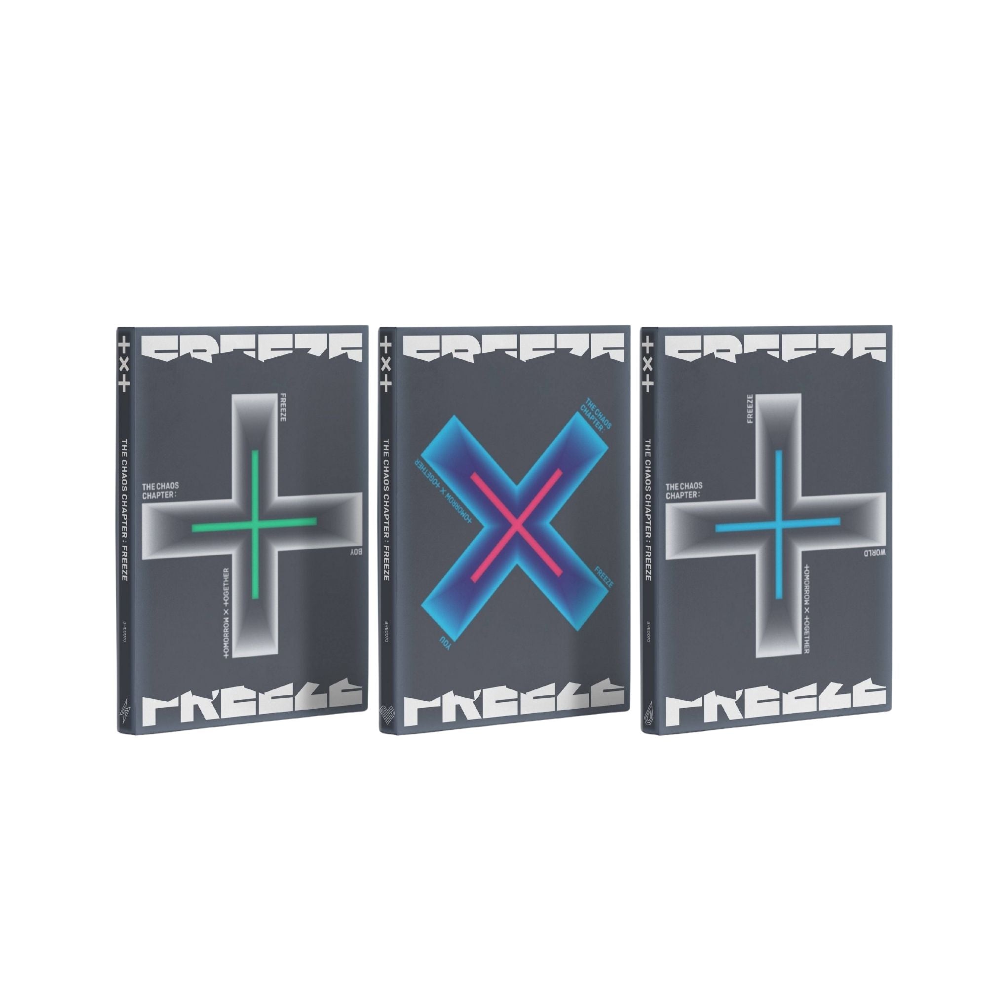 TOMORROW X TOGETHER - THE CHAOS CHAPTER: FREEZE