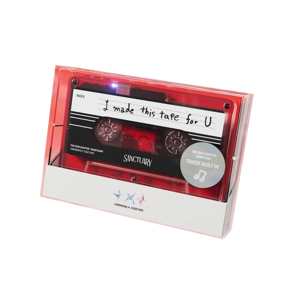 TOMORROW X TOGETHER - SANCTUARY (CASETTE TAPE SPEAKER VER.)