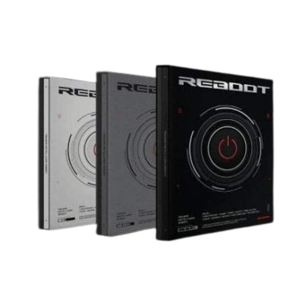TREASURE - REBOOT (PHOTOBOOK VER.)