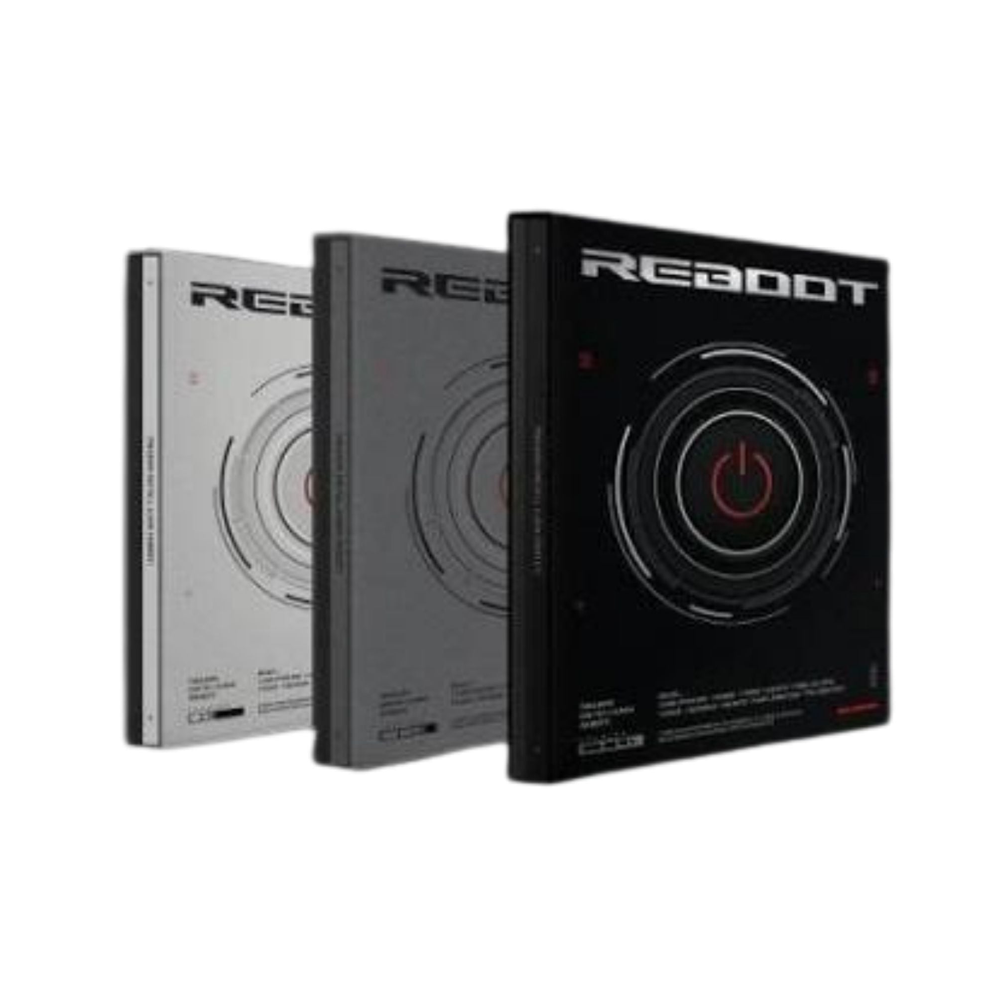 TREASURE - REBOOT (PHOTOBOOK VER.)