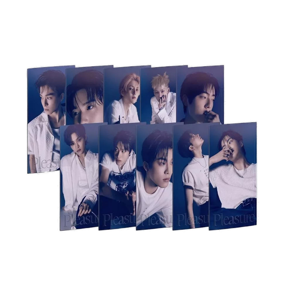 TREASURE - PLEASURE (BLUE VER.)
