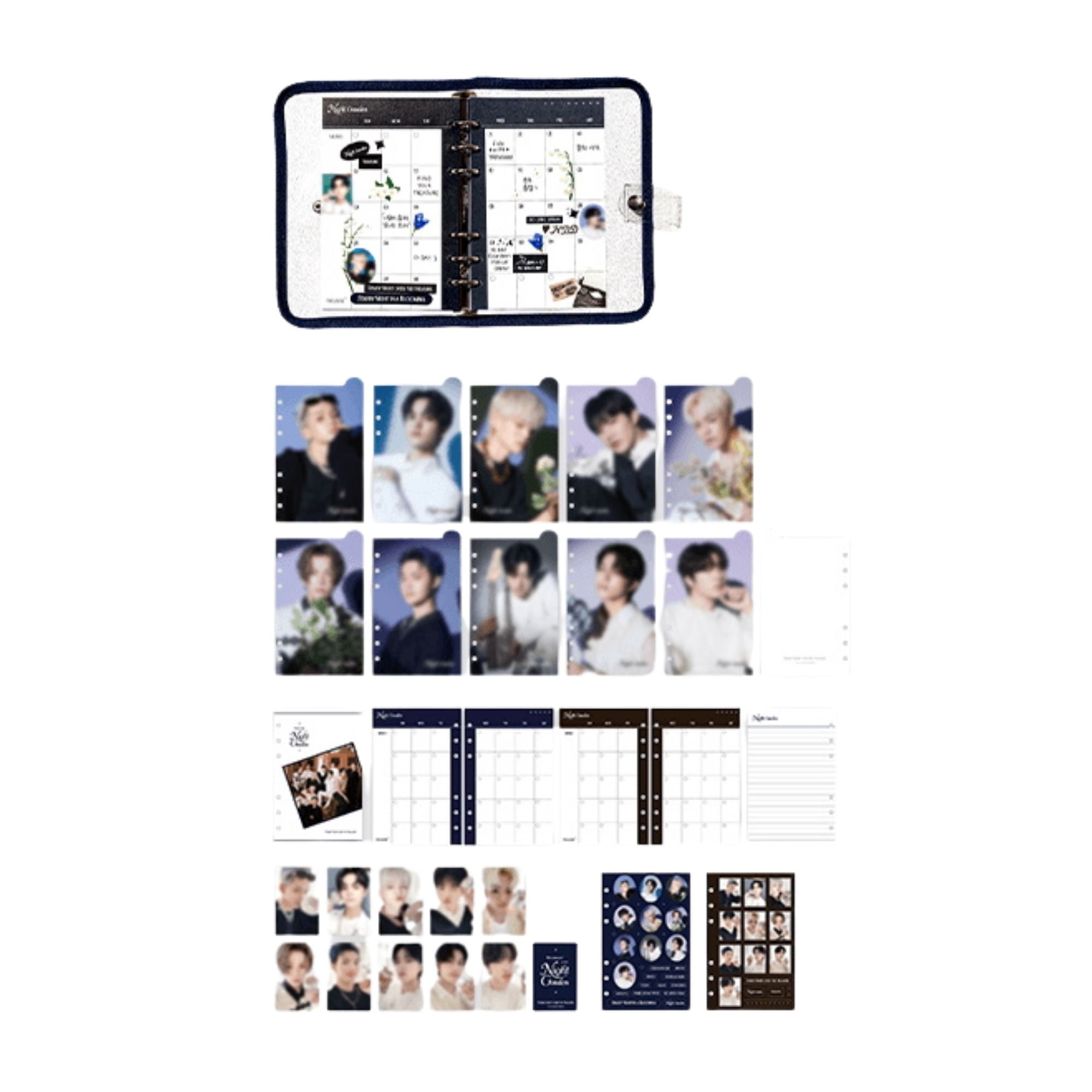 TREASURE - NIGHTGARDEN - PVC COVER NOTE