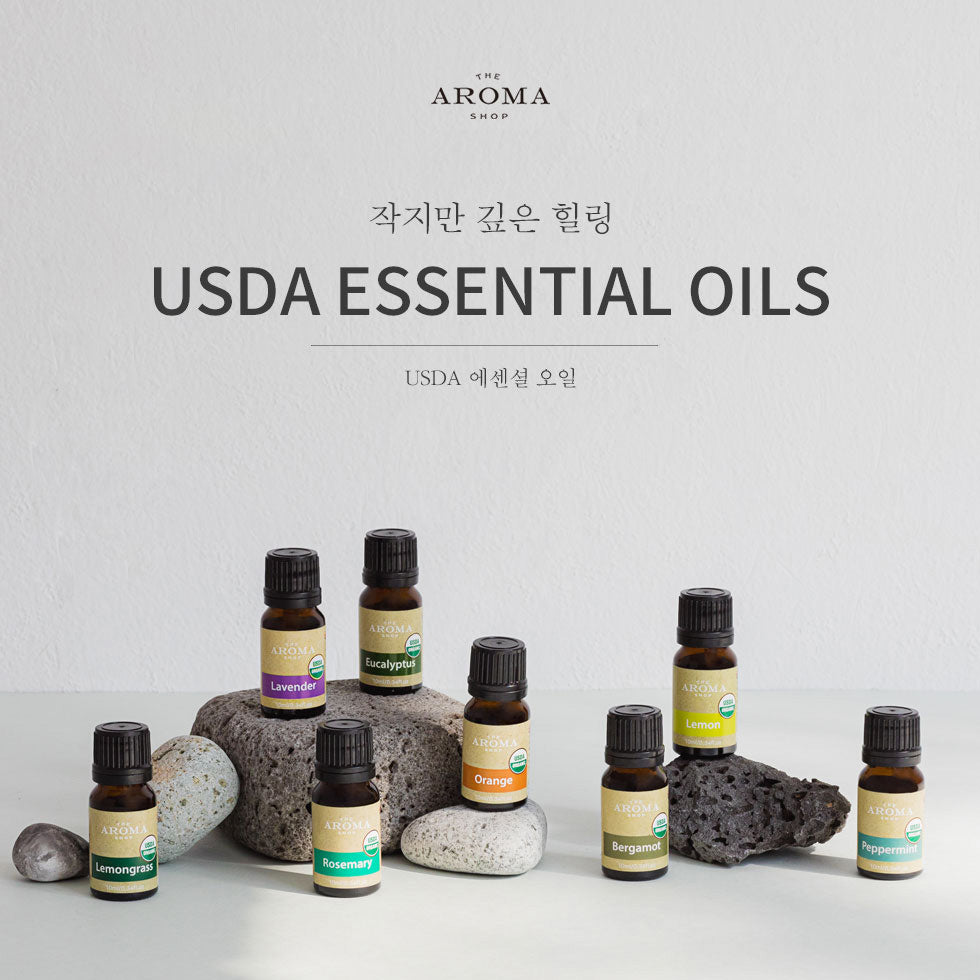 USDA Organic Pepermint Essential Oil 10ml