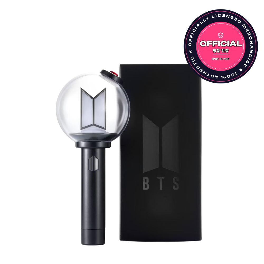 BTS OFFICIAL LIGHT STICK VER.4