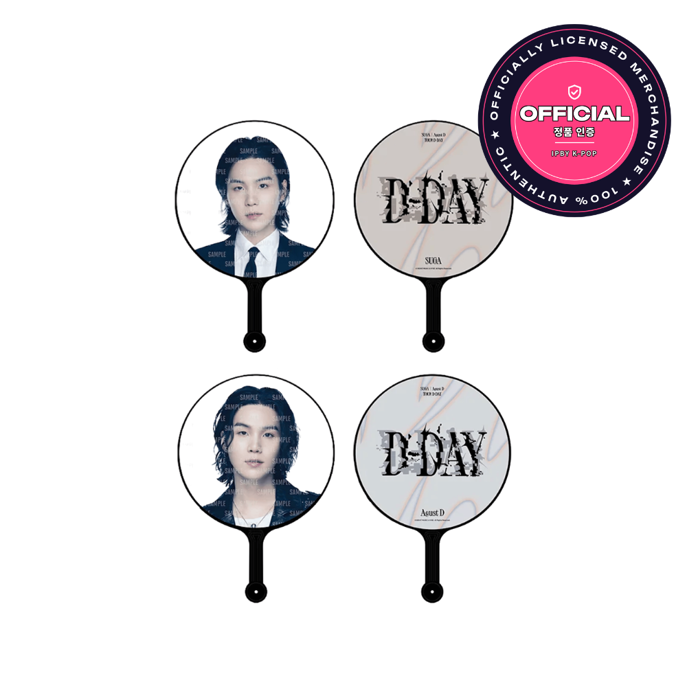 BTS - AGUST D/SUGA - D-DAY IMAGE PICKET