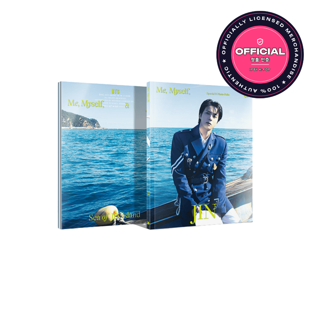 BTS - SPECIAL 8 PHOTO-FOLIO - ME, MYSELF, AND JIN: 'SEA OF JIN ISLAND'