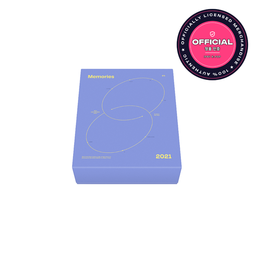 BTS - MEMORIES OF 2021 DVD