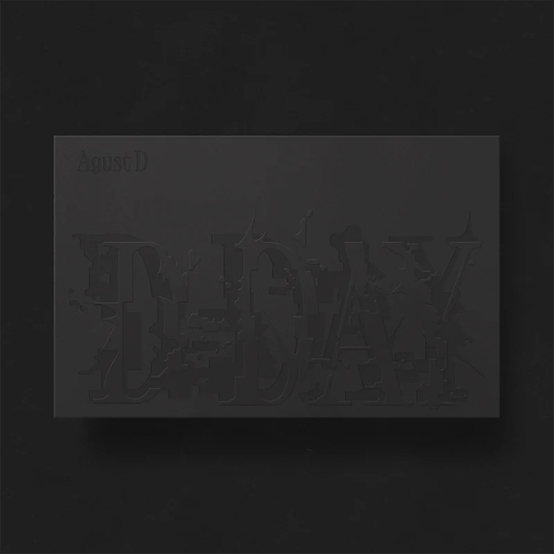 AGUSTD - D-DAY (PHOTOBOOK VER.)