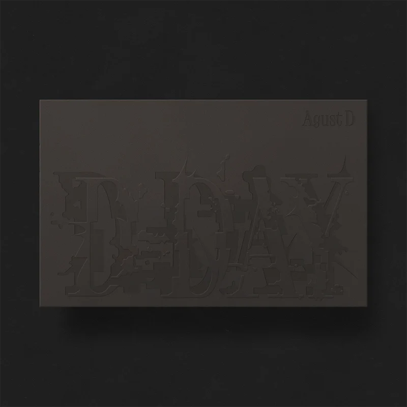 AGUSTD - D-DAY (PHOTOBOOK VER.)
