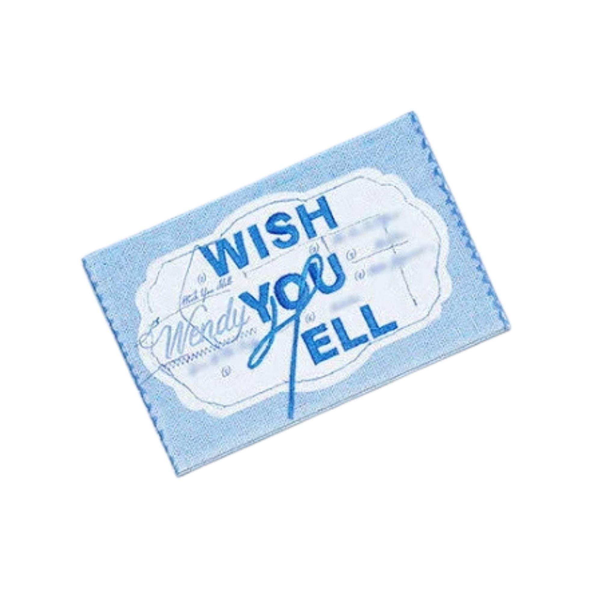 WENDY - WISH YOU HELL (QR VER.)
