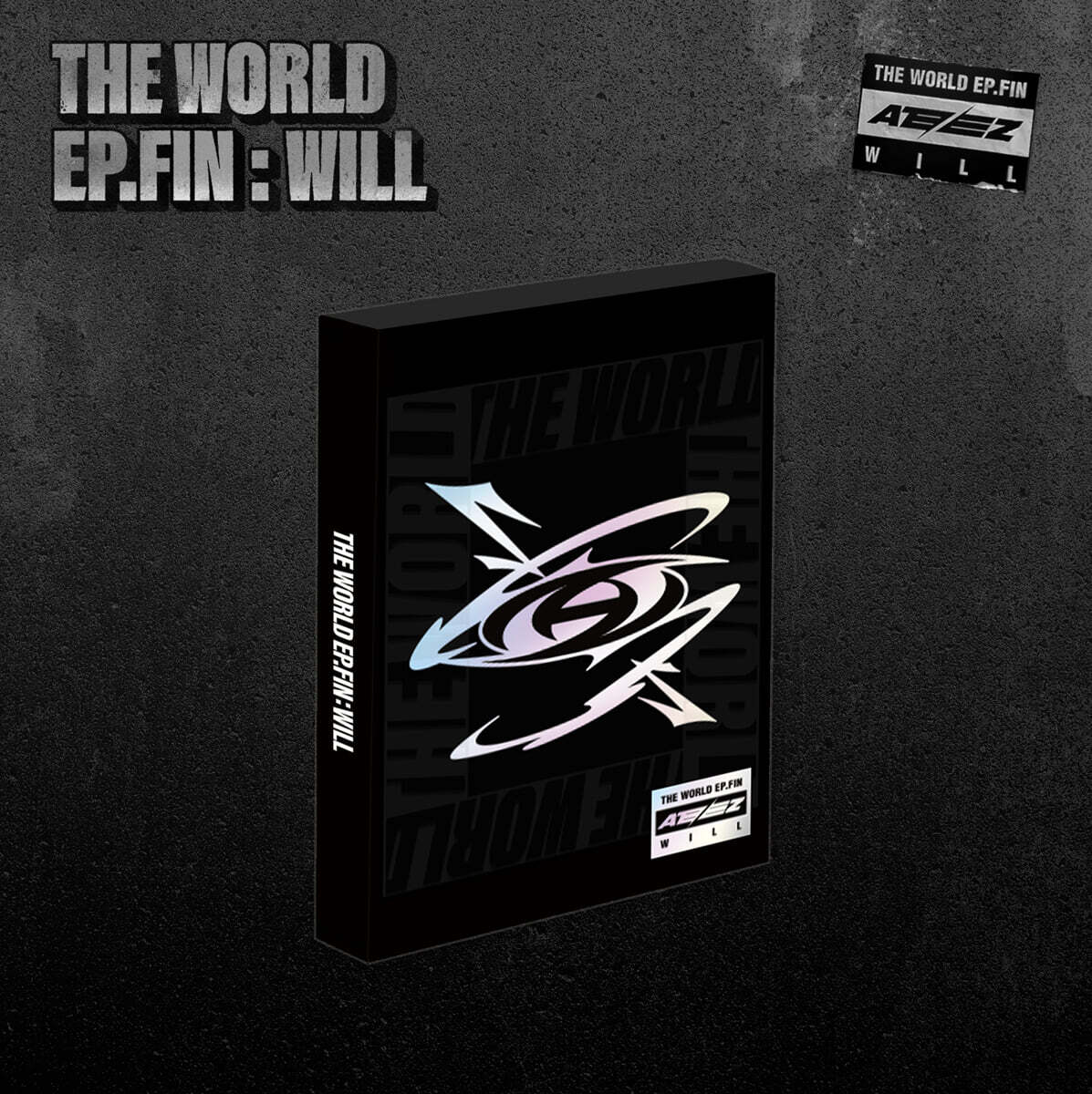 (ATEEZ) - THE WORLD EP.FIN : WILL (PLATFORM VER.)