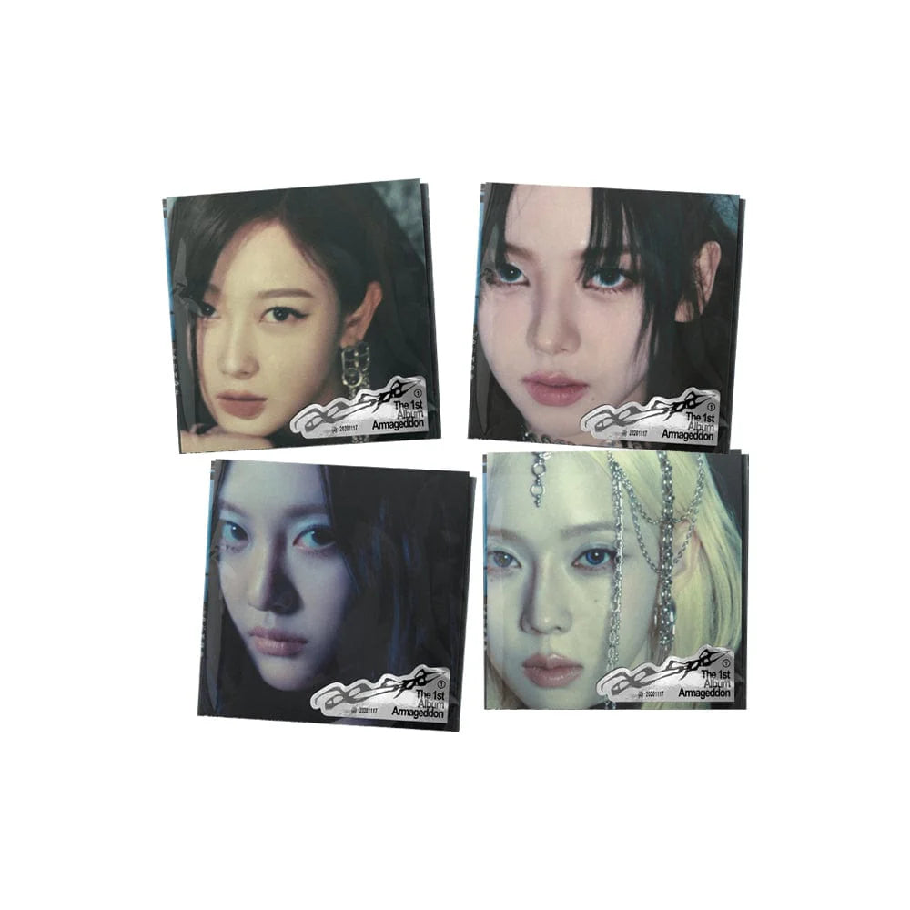(AESPA) - 1st [ARMAGEDDON] (POSTER VER.)