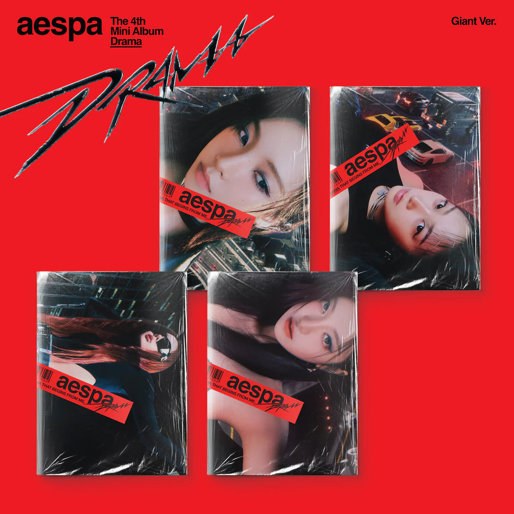 AESPA - DRAMA (GIANT VER.)