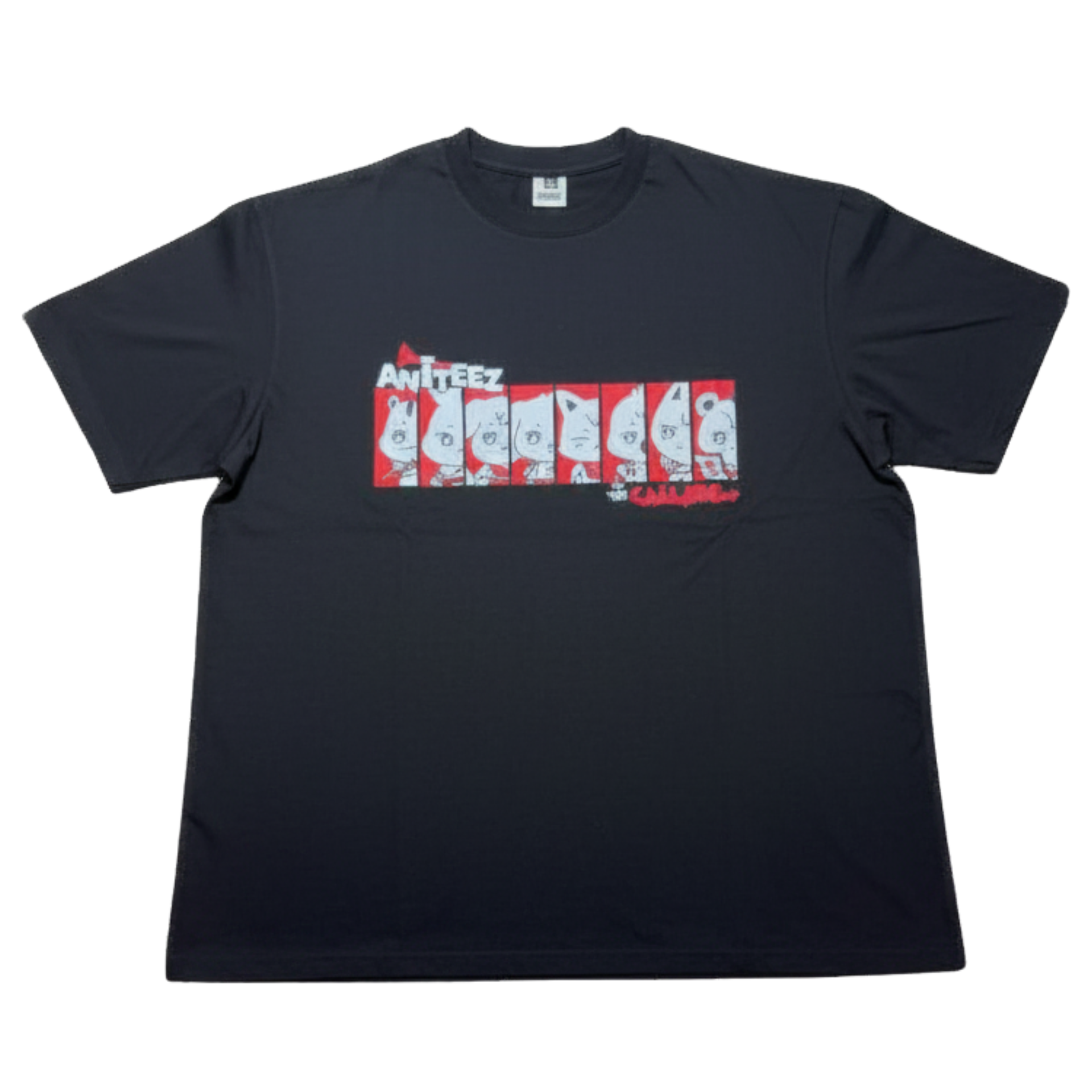 ATEEZ Tシャツ ATEEZ - ANITEEZ IN THE CALLING - T-SHIRT (BLACK) – IPBY K-POP & BEAUTY