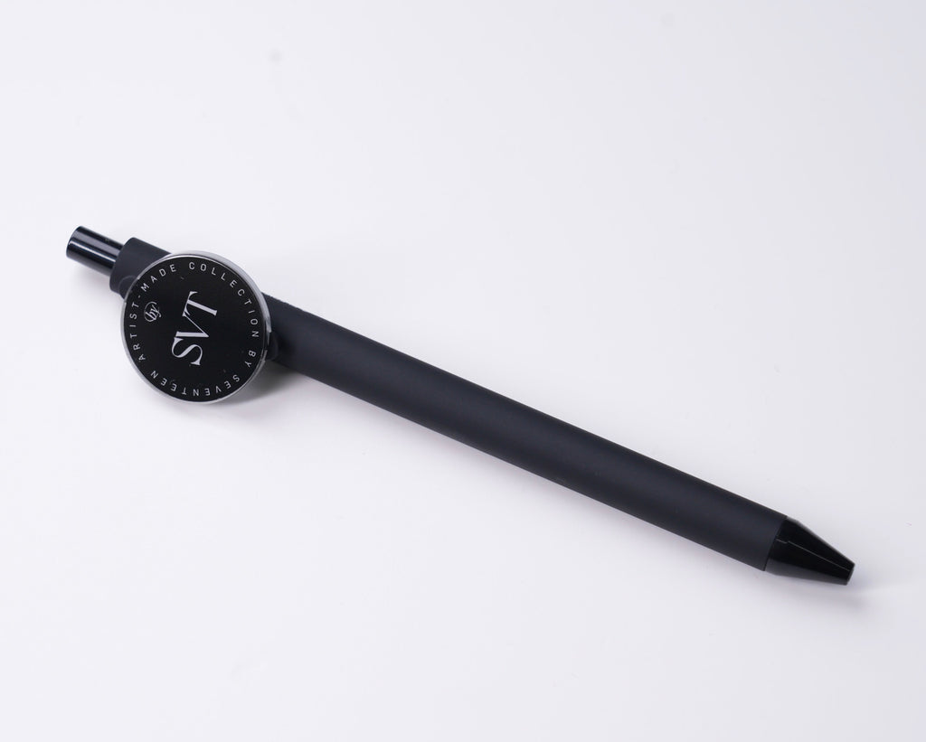 SEVENTEEN - ARTIST-MADE COLLECTION BY SEVENTEEN - ACRYLIC BALL PEN (BLACK)