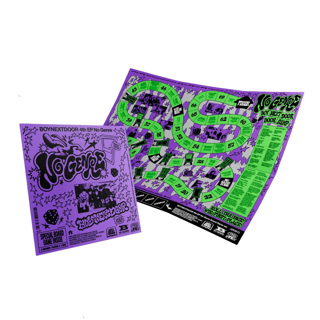 BOYNEXTDOOR - NO GENRE (BOARD GAME VER.)