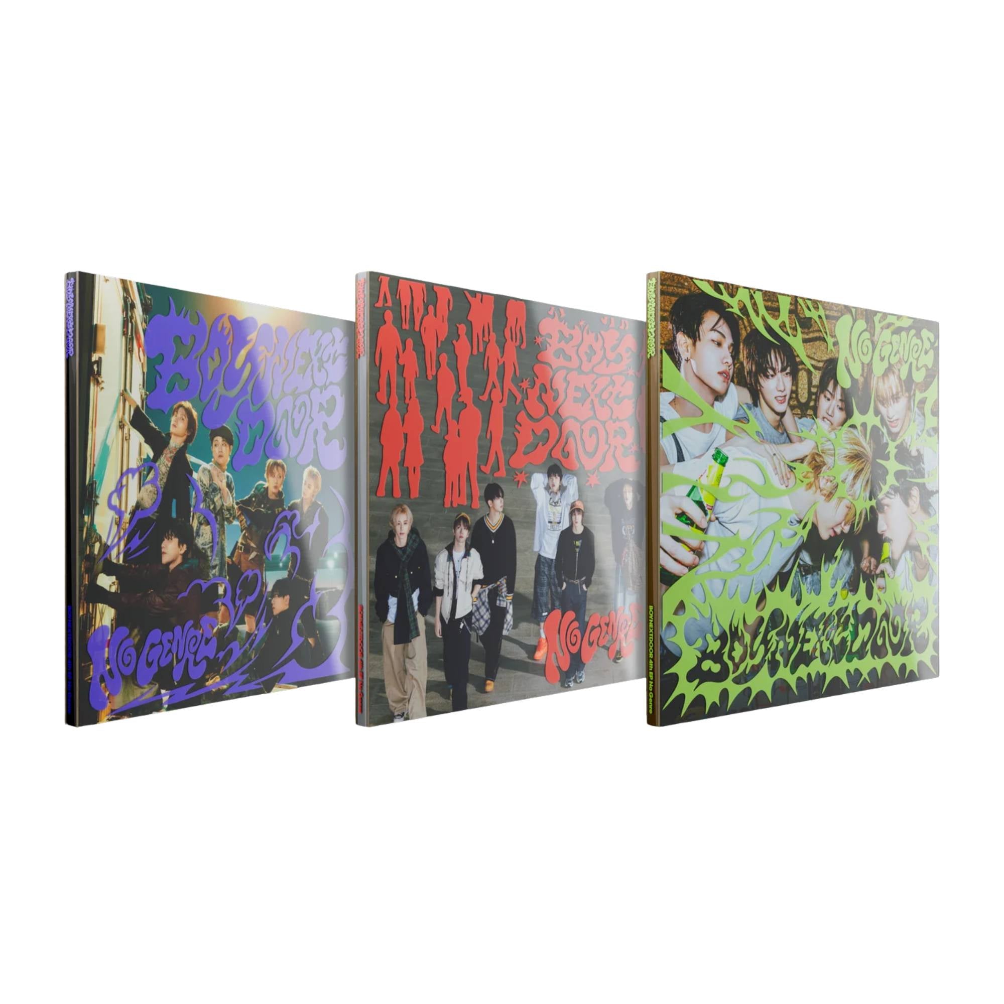 BOYNEXTDOOR - NO GENRE