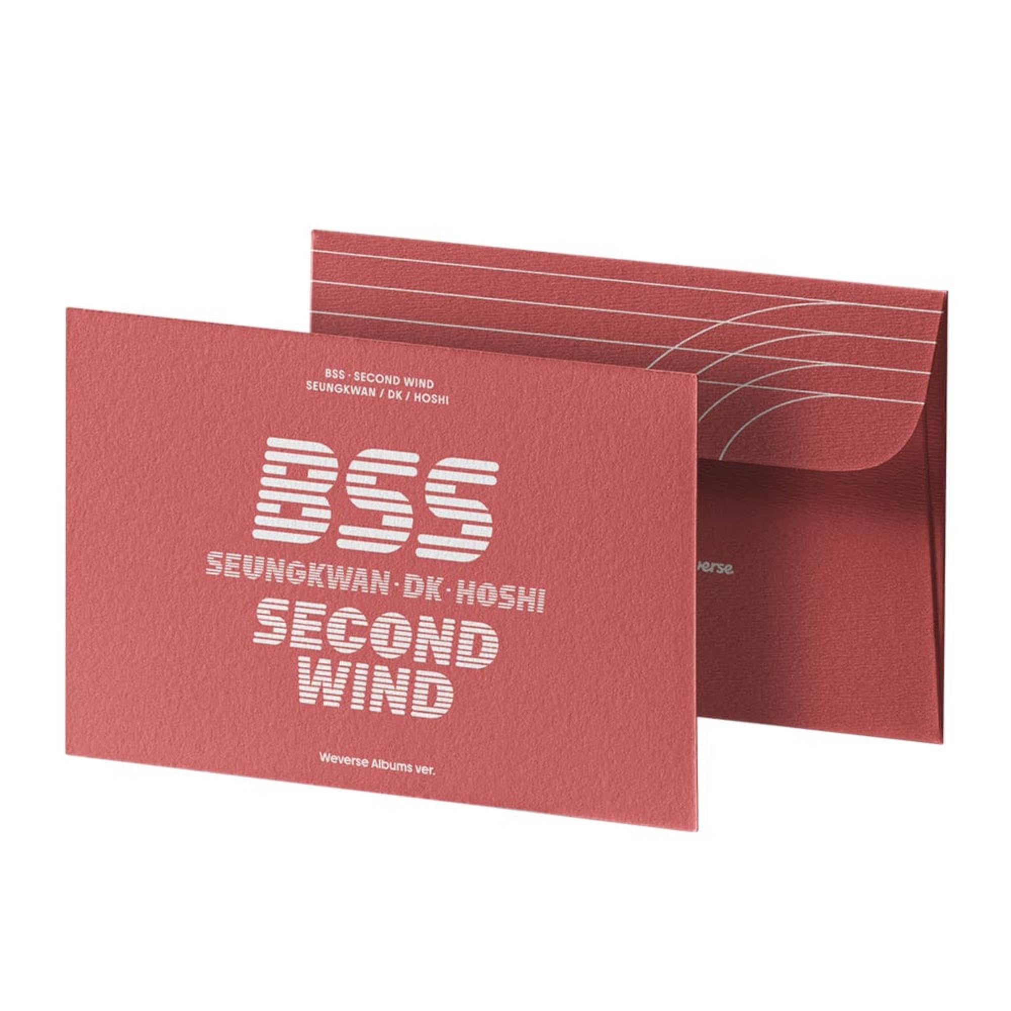 BSS - SECOND WIND (WEVERSE VER.)