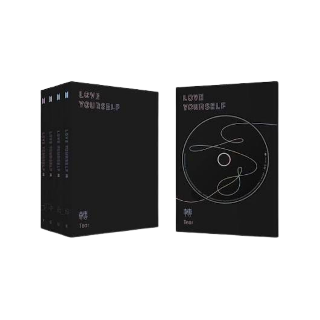 BTS - LOVE YOURSELF (TEAR)