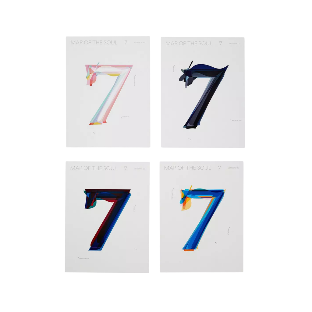 BTS - MAP OF THE SOUL: 7