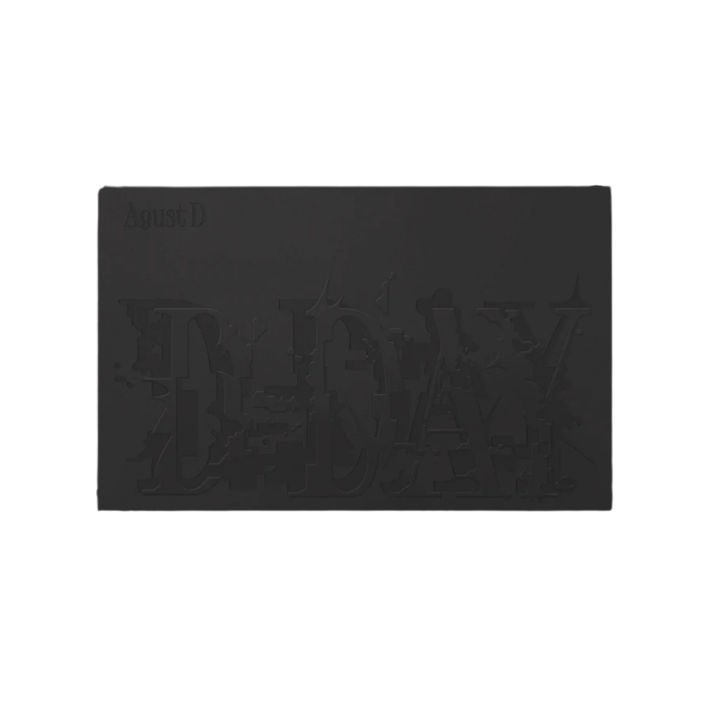 AGUSTD - D-DAY (PHOTOBOOK VER.)
