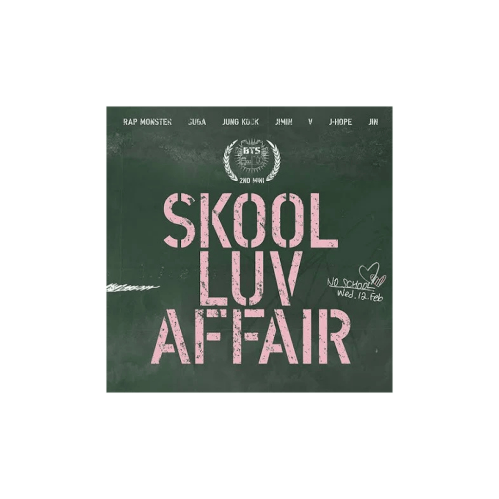 BTS - SKOOL LUV AFFAIR