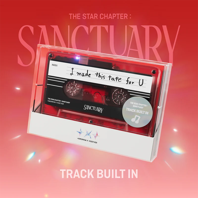 TOMORROW X TOGETHER - SANCTUARY (CASETTE TAPE SPEAKER VER.)