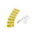 ENHYPEN Name Tag & Keyring Set
