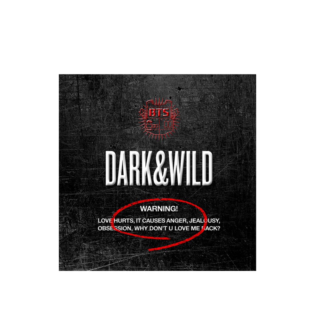 BTS - DARK AND WILD – IPBY K-POP & BEAUTY