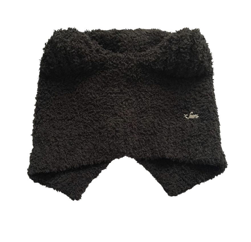 ENHYPEN - [SUNOO] FUZZY BEAR BEANIE: ARTIST MADE COLLECTION (Black)