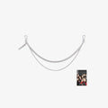 ENHYPEN - WALK THE LINE SILVER CHAIN STRAP