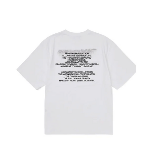 ENHYPEN - DESIRE UNLEASH SLOGAN T-SHIRT