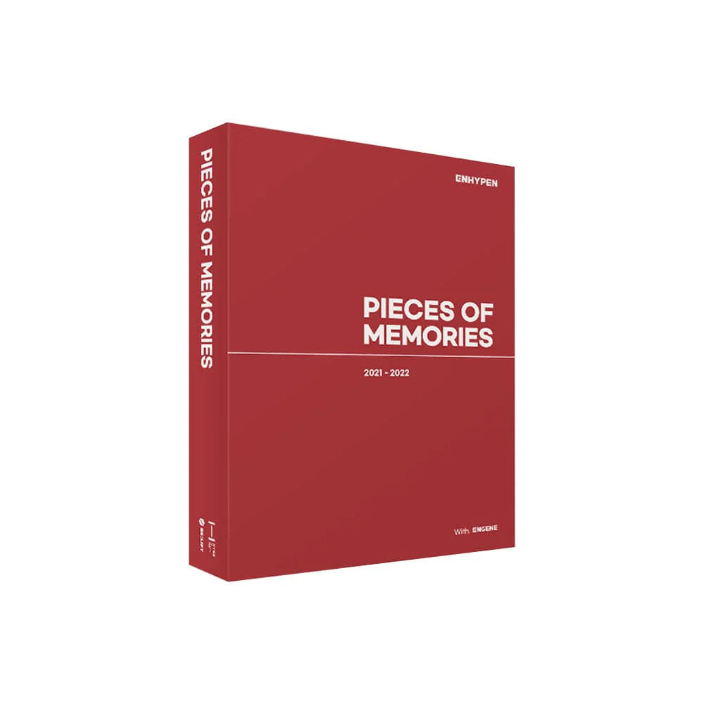 ENHYPEN - PIECES OF MEMORIES 2021-2022