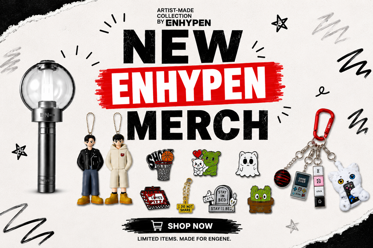 ENHYPEN MERCH #ENGENES