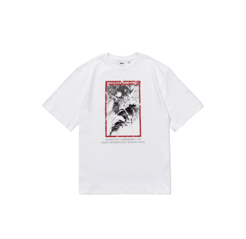 ENHYPEN - Oversized S/S T-Shirt [WORLD TOUR 'WALK THE LINE : FINAL' Official MD]