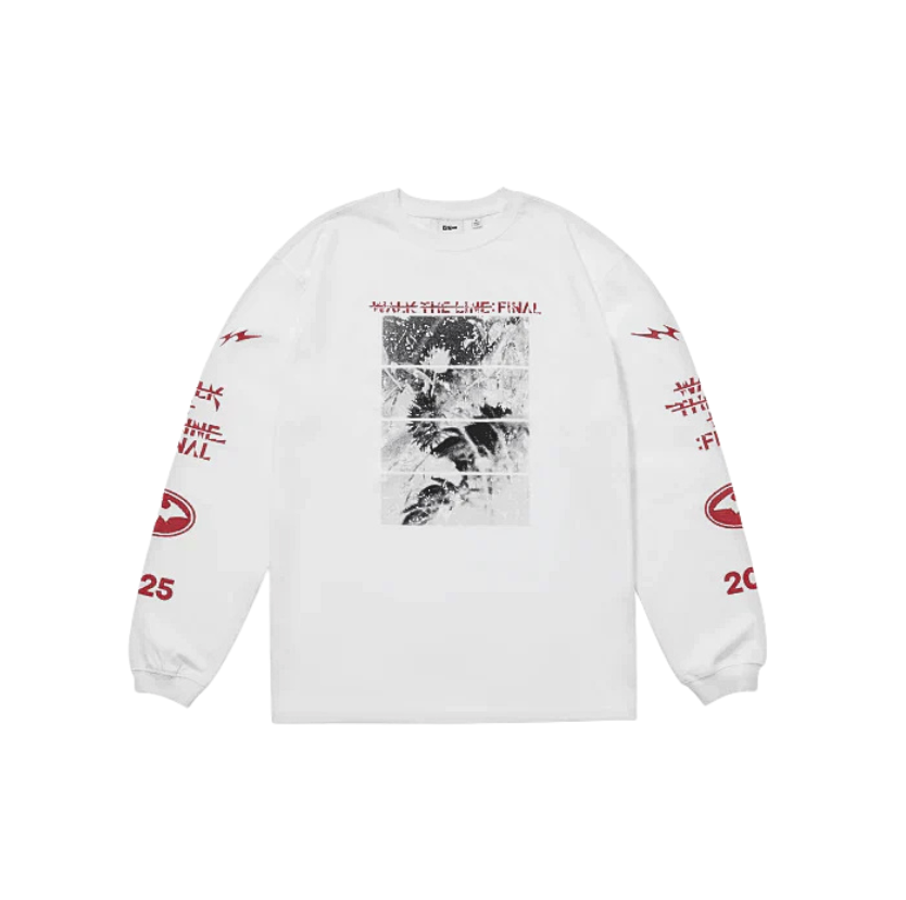 ENHYPEN - WALK THE LINE LONG SLEEVE SHIRT