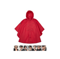 ENHYPEN - DESIRE: UNLEASH RED RAIN PONCHO