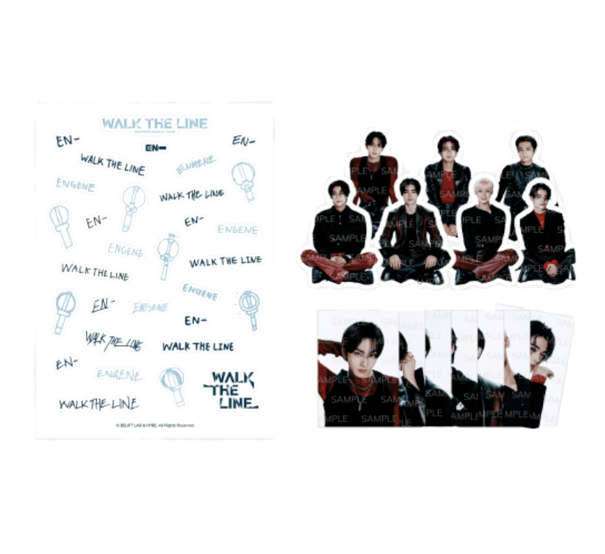 ENHYPEN - WALK THE LINE STICKER SET